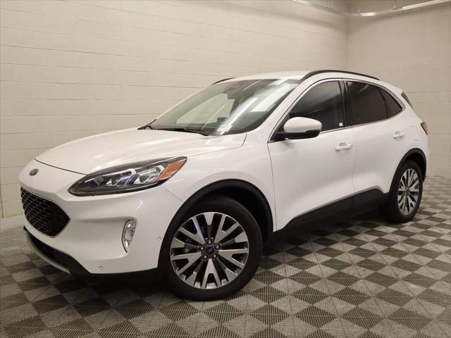 2020 Ford Escape Titanium Hybrid