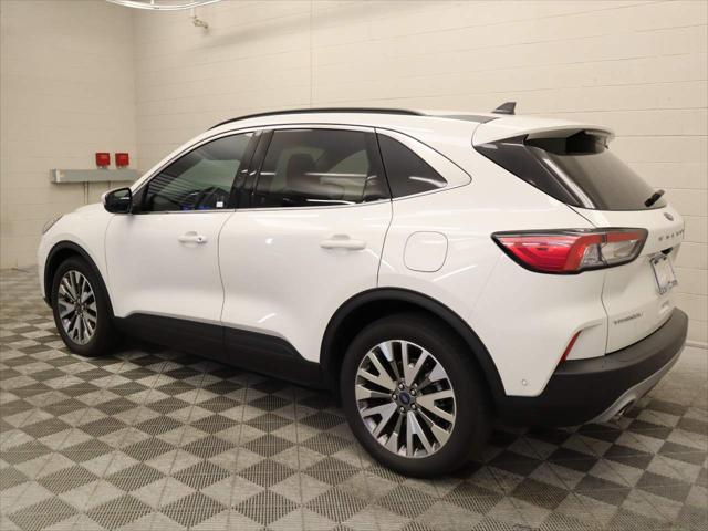 2020 Ford Escape Titanium Hybrid