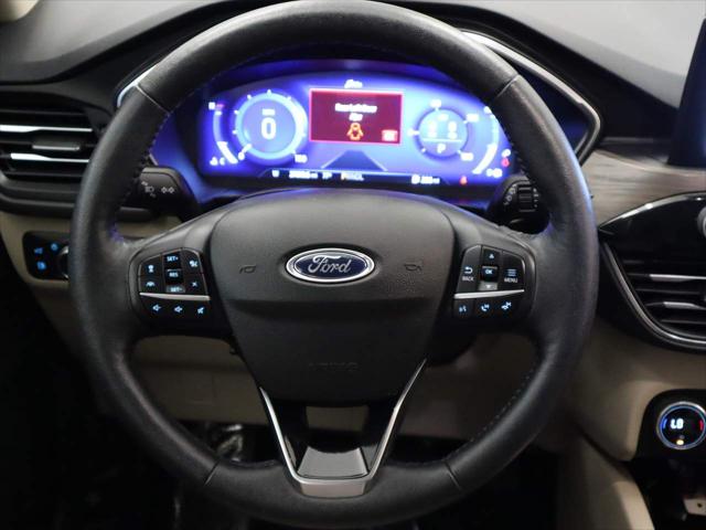 2020 Ford Escape Titanium Hybrid