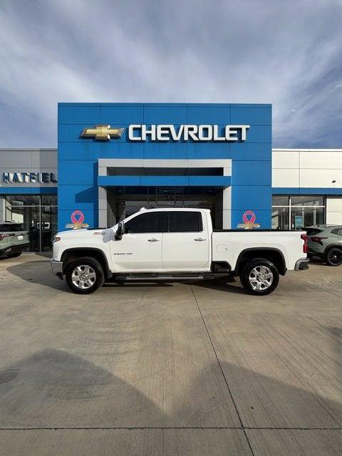 2022 Chevrolet Silverado 2500HD 4WD Crew Cab Standard Bed LTZ