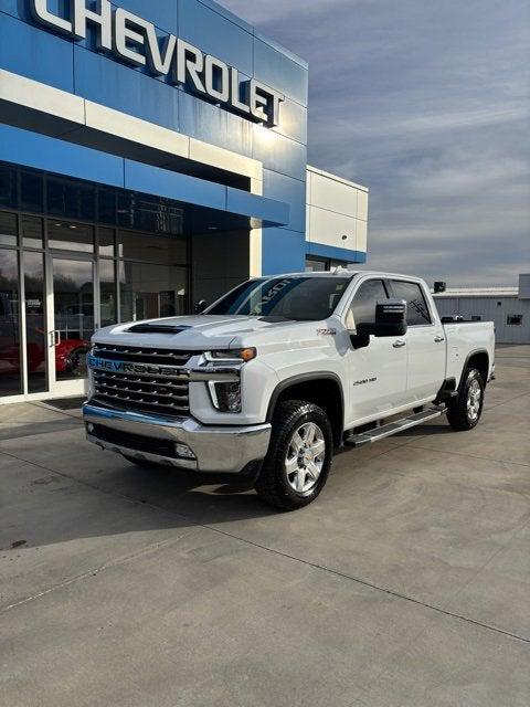 2022 Chevrolet Silverado 2500HD 4WD Crew Cab Standard Bed LTZ
