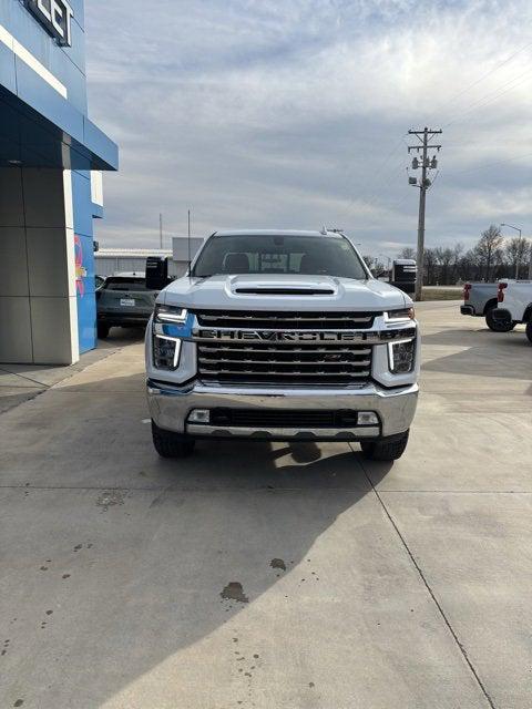 2022 Chevrolet Silverado 2500HD 4WD Crew Cab Standard Bed LTZ
