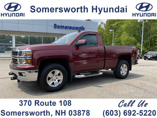 2015 Chevrolet Silverado 1500