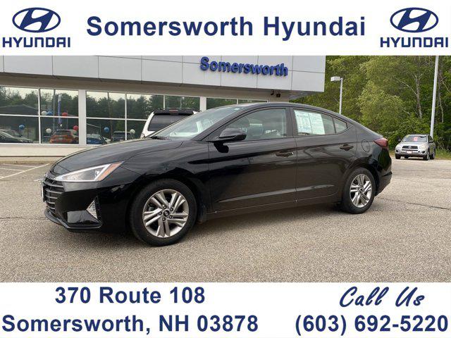 2020 Hyundai Elantra
