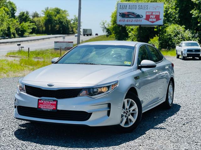 2016 Kia Optima LX for sale in Edgewood, MD