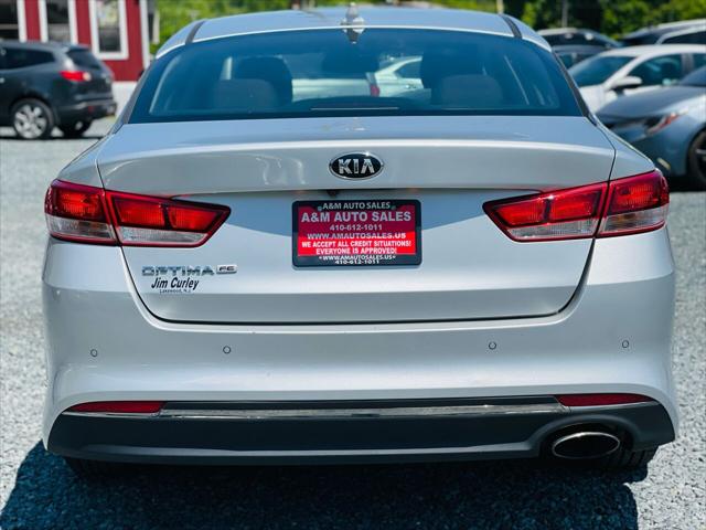 2016 Kia Optima LX