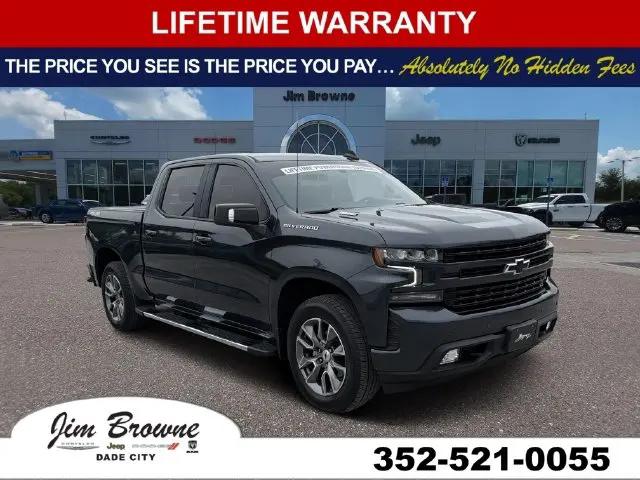 2022 Chevrolet Silverado 1500 4WD Crew Cab Short Bed RST for sale in Dade City, FL
