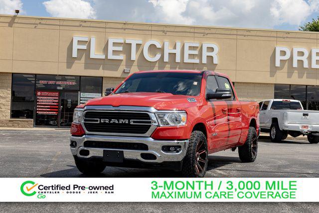 2021 Ram 1500 Big Horn Crew Cab 4x4 6'4" Box for sale in Joplin, MO