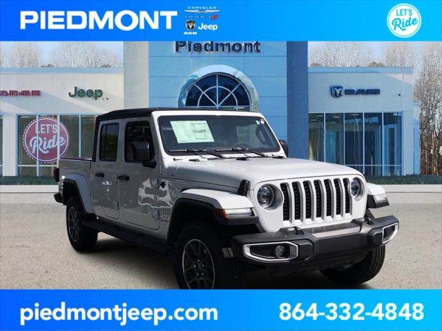 2023 Jeep Gladiator GLADIATOR OVERLAND 4X4