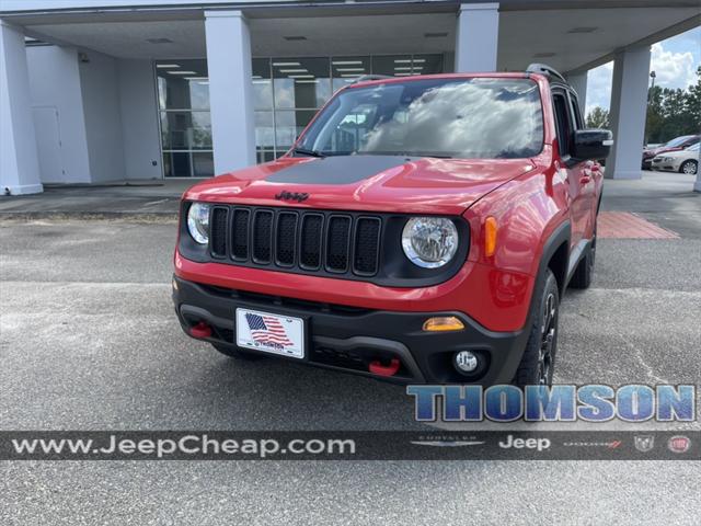 2023 Jeep Renegade RENEGADE TRAILHAWK 4X4