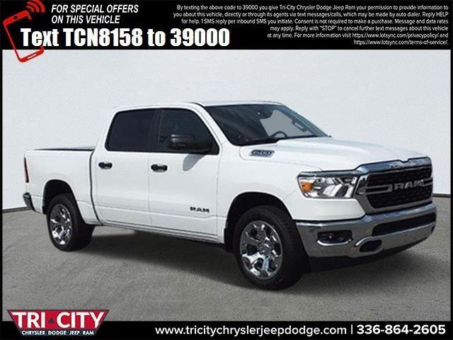 2023 RAM Ram 1500 RAM 1500 BIG HORN CREW CAB 4X4 57 BOX