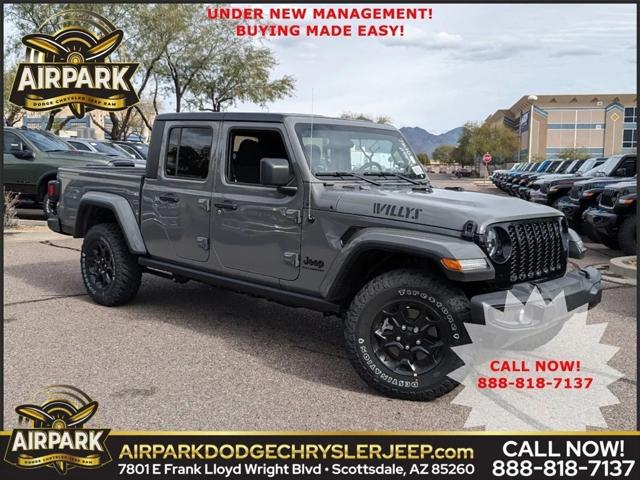 2023 Jeep Gladiator GLADIATOR WILLYS 4X4