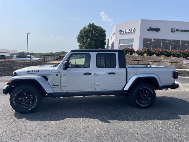 2023 Jeep Gladiator GLADIATOR WILLYS 4X4