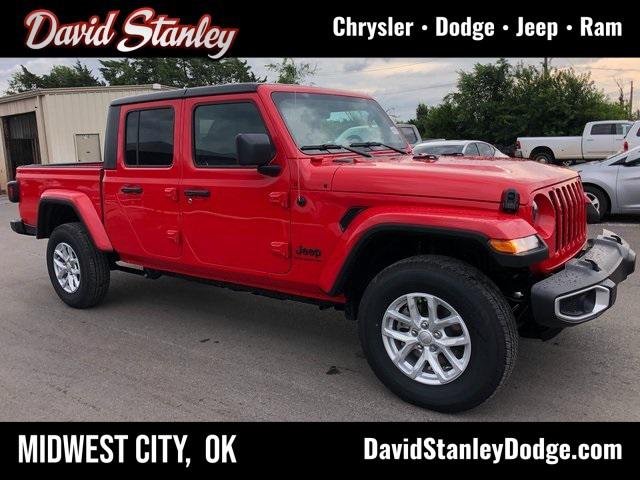 2023 Jeep Gladiator GLADIATOR SPORT S 4X4