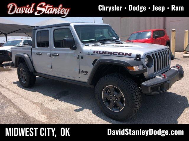 2023 Jeep Gladiator GLADIATOR RUBICON 4X4