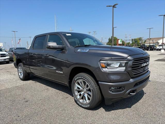 2023 RAM Ram 1500 RAM 1500 LARAMIE CREW CAB 4X4 64 BOX