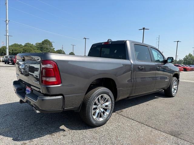 2023 RAM Ram 1500 RAM 1500 LARAMIE CREW CAB 4X4 64 BOX