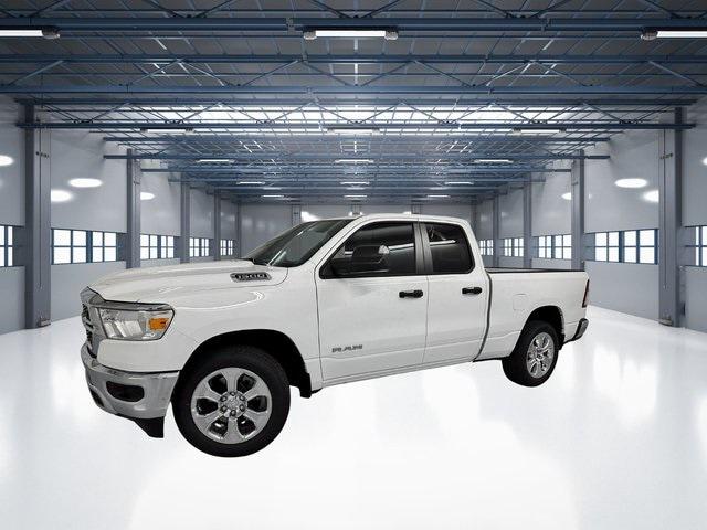 2023 RAM Ram 1500 RAM 1500 LONE STAR QUAD CAB 4X4 64 BOX