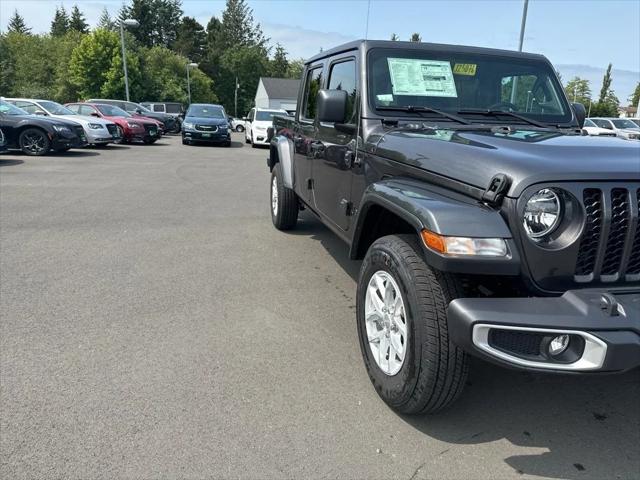 2023 Jeep Gladiator GLADIATOR SPORT S 4X4