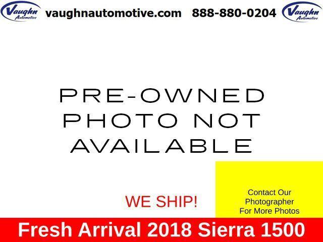 2018 GMC Sierra 1500 SLT
