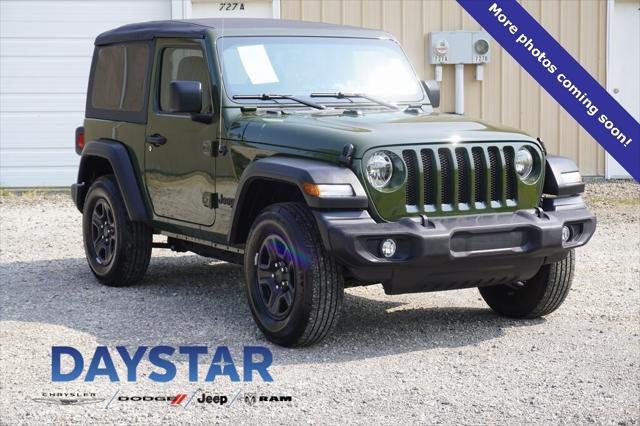2022 Jeep Wrangler Sport 4x4