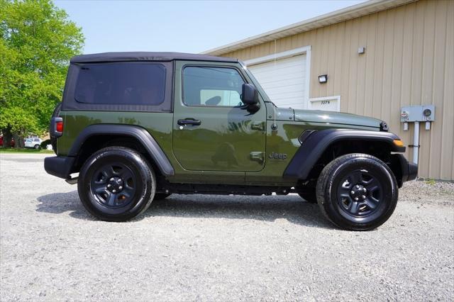 2022 Jeep Wrangler Sport 4x4