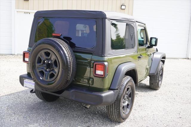 2022 Jeep Wrangler Sport 4x4