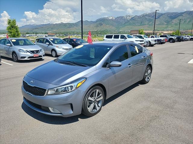 2017 Kia Forte EX