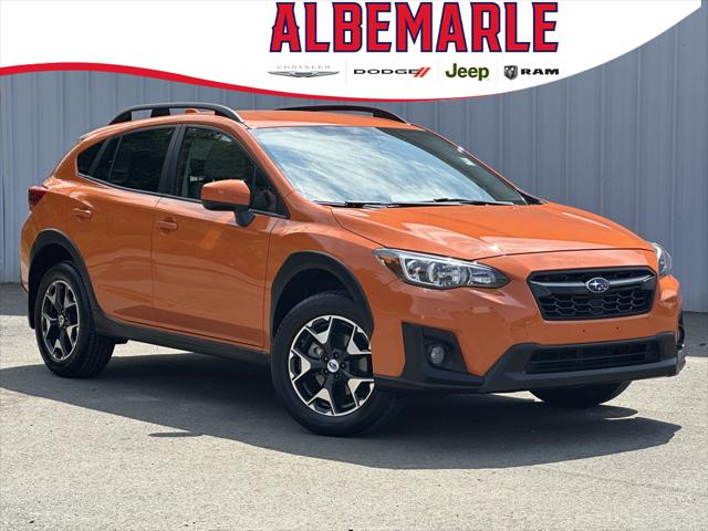 2018 Subaru Crosstrek 2.0i Premium 2018 Subaru Crosstrek 2.0i Premium