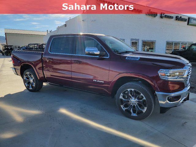 2023 RAM Ram 1500 RAM 1500 LIMITED LONGHORN CREW CAB 4X4 57 BOX