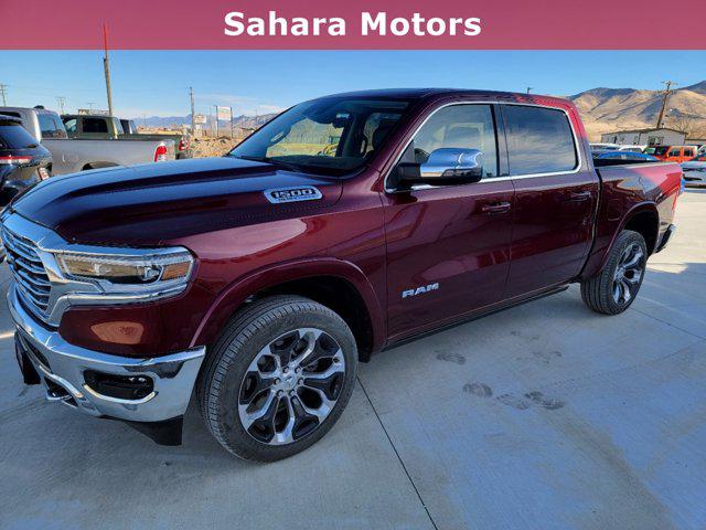 2023 RAM Ram 1500 RAM 1500 LIMITED LONGHORN CREW CAB 4X4 57 BOX