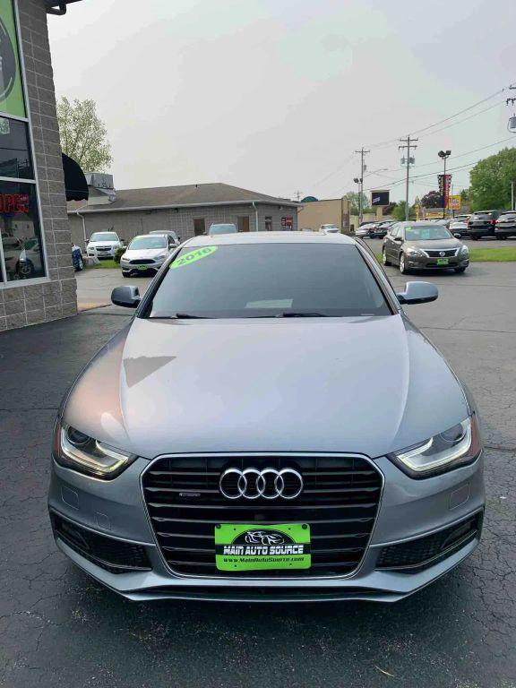 2016 Audi A4 2.0T Premium