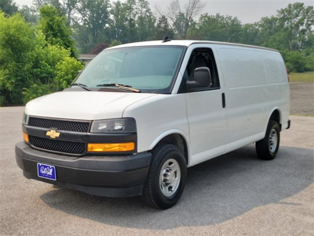 2020 Chevrolet Express Cargo Van RWD 2500 Regular Wheelbase WT