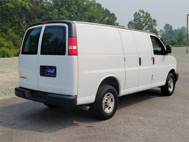 2020 Chevrolet Express Cargo Van RWD 2500 Regular Wheelbase WT