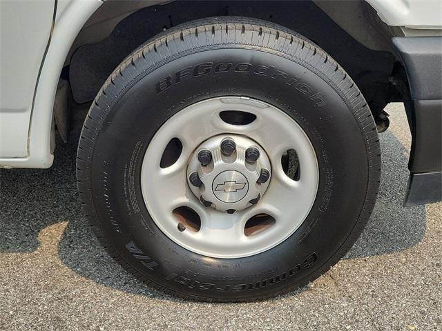 2020 Chevrolet Express Cargo Van RWD 2500 Regular Wheelbase WT