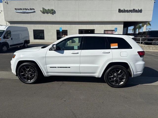 2021 Jeep Grand Cherokee 80th Anniversary 4X4