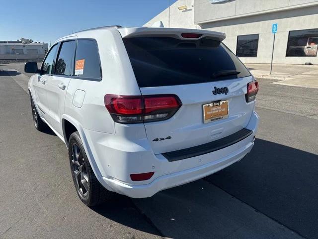 2021 Jeep Grand Cherokee 80th Anniversary 4X4