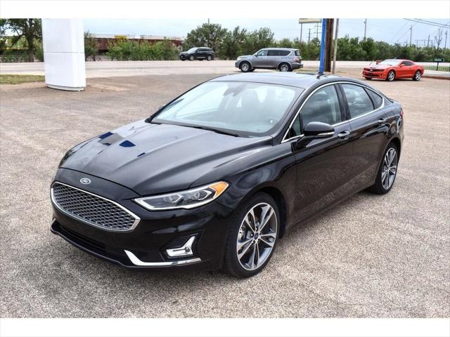 2020 Ford Fusion Titanium