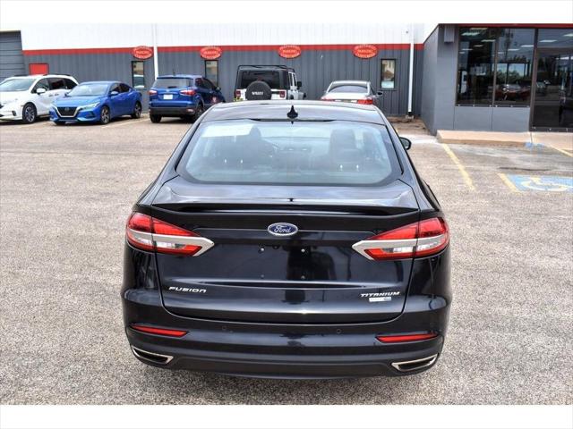 2020 Ford Fusion Titanium