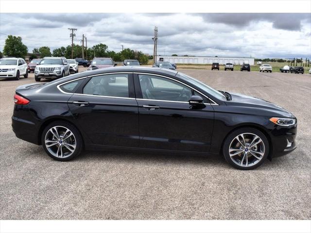 2020 Ford Fusion Titanium
