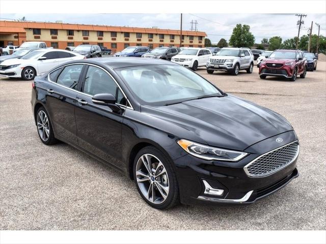2020 Ford Fusion Titanium