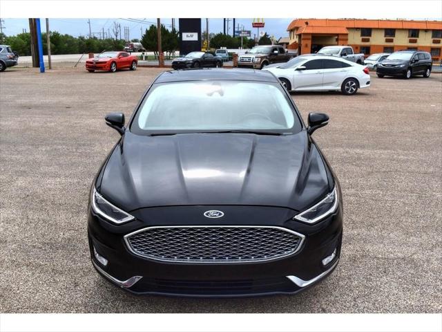 2020 Ford Fusion Titanium