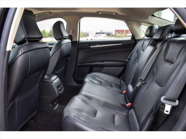 2020 Ford Fusion Titanium