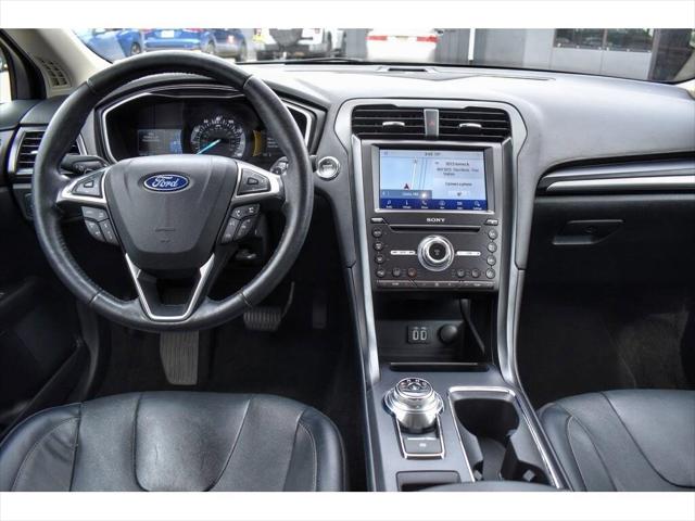 2020 Ford Fusion Titanium