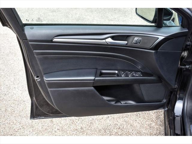 2020 Ford Fusion Titanium