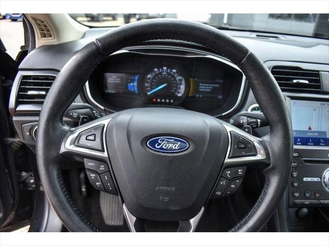 2020 Ford Fusion Titanium