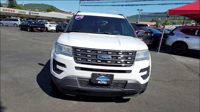 2016 Ford Explorer 4WD 4dr Base