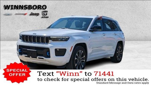 2023 Jeep Grand Cherokee 4xe GRAND CHEROKEE OVERLAND 4xe