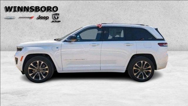 2023 Jeep Grand Cherokee 4xe GRAND CHEROKEE OVERLAND 4xe