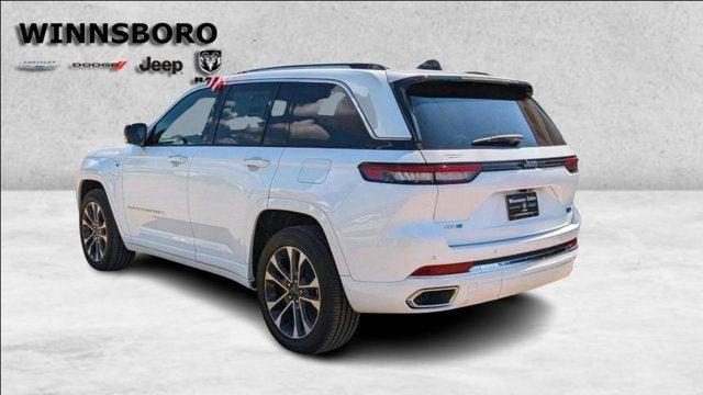 2023 Jeep Grand Cherokee 4xe GRAND CHEROKEE OVERLAND 4xe